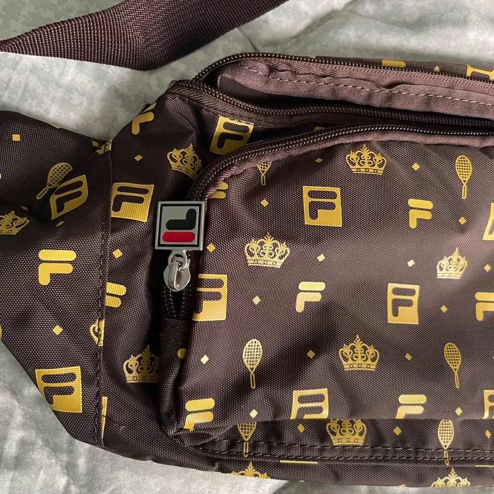 COPY - Fila Brown Fannypack Bag - Picture 6 of 7